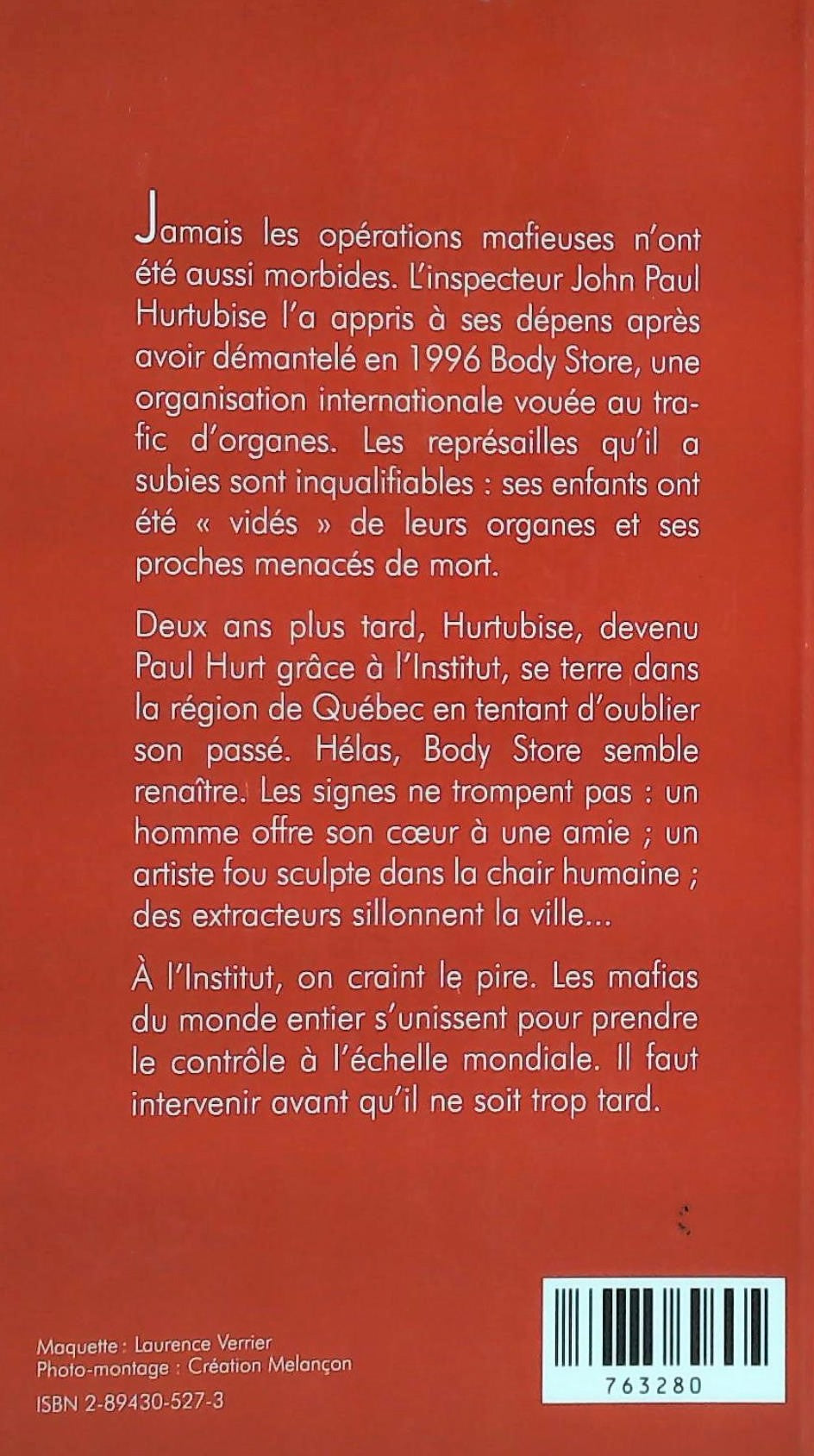 Livre La chair disparue - Jean-Jacques Pelletier (Livre d'occasion) - ISBN 2894305273