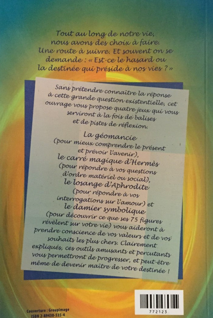 Livre Jeux divinatoires pour découvrir sa destinée - Alexandra Beaumont (Livre d'occasion) - ISBN...