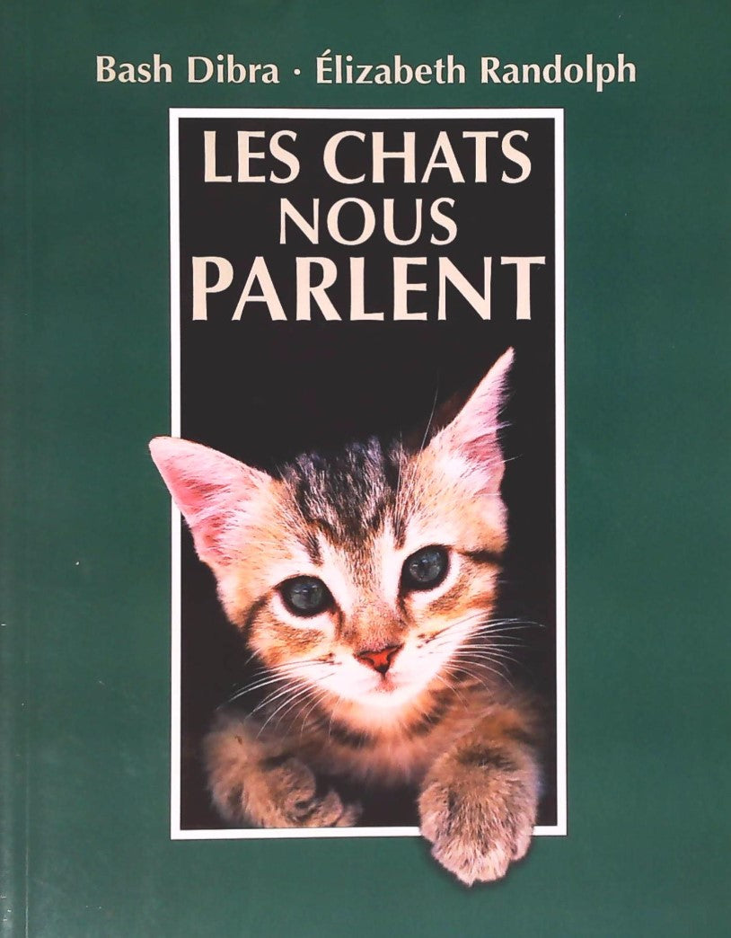 Livre ISBN 2894305869 Les chats nous parlent (Bash Dibra)
