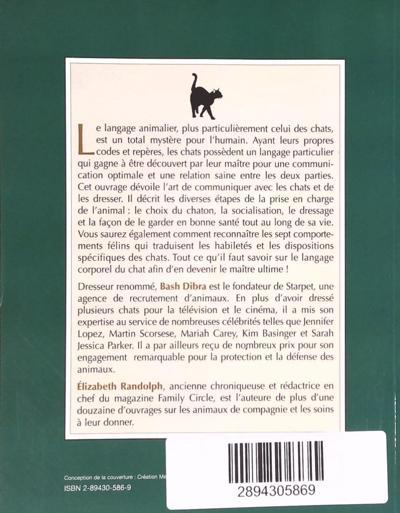 Les chats nous parlent (Bash Dibra)