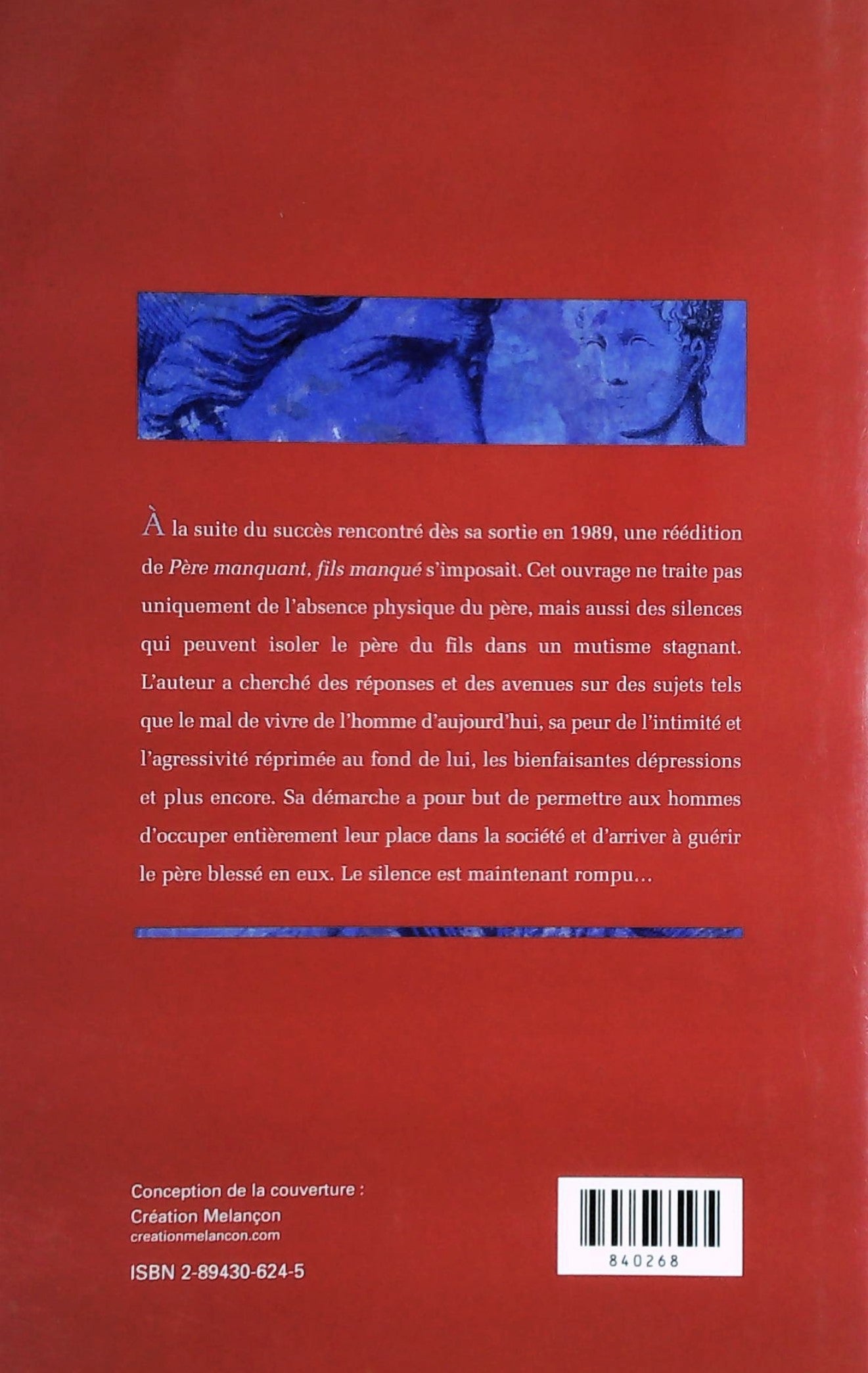 Livre Père manquant, fils manqué : Que sont les hommes devenus ? - Guy Corneau (Livre d'occasion)...