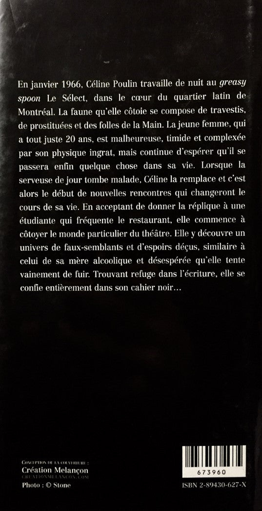Livre Le cahier noir (Michel Tremblay) (Livre d'occasion) - ISBN 289430627X