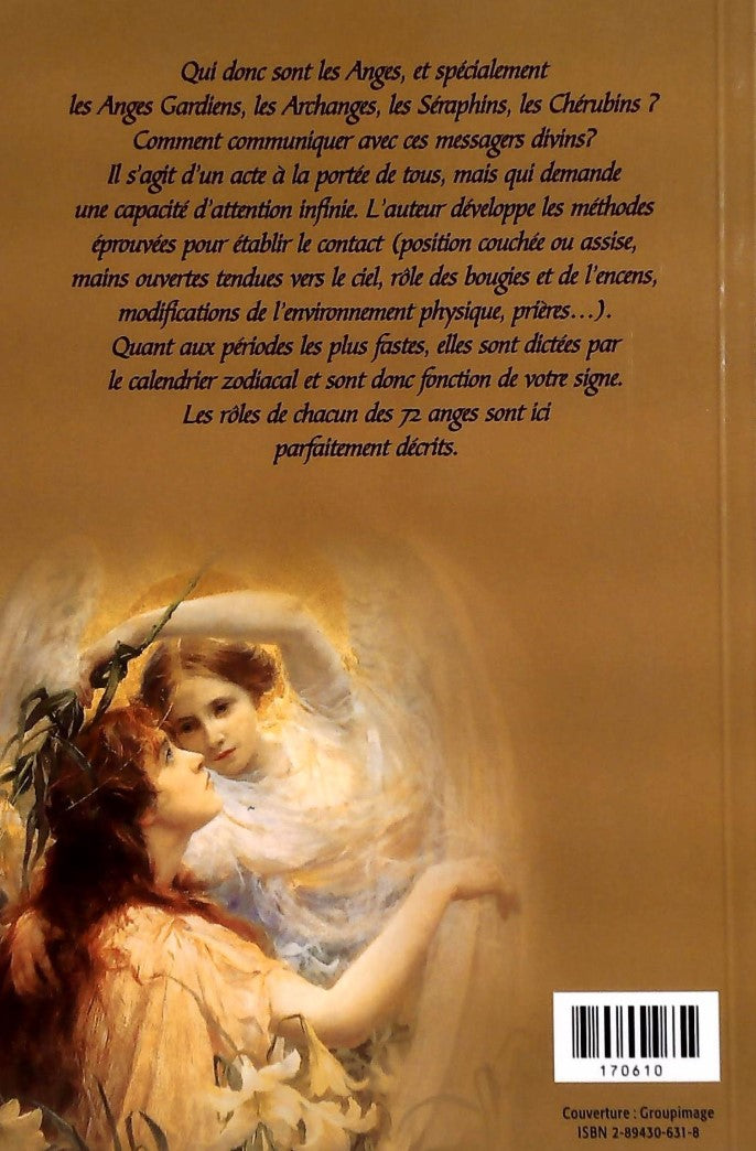 Livre Ces anges qui nous gardent et nous assistent - Pascal Perrot (Livre d'occasion) - ISBN 2894...