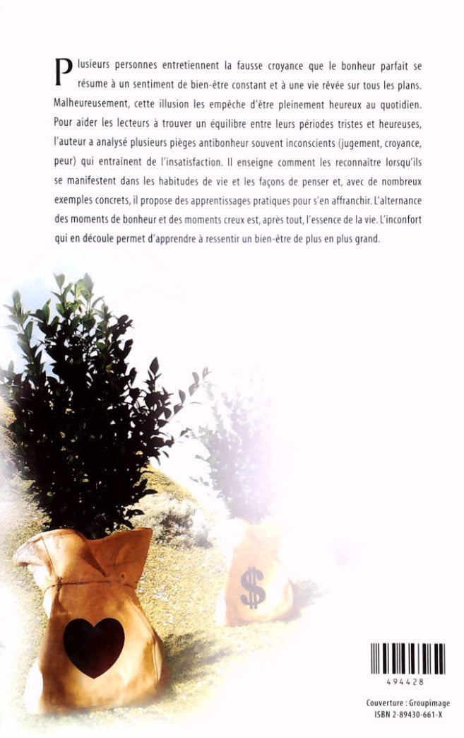 Livre Être heureux, ce n'est pas nécessairement confortable - Thomas D'Ansembourg (Livre d'occasi...