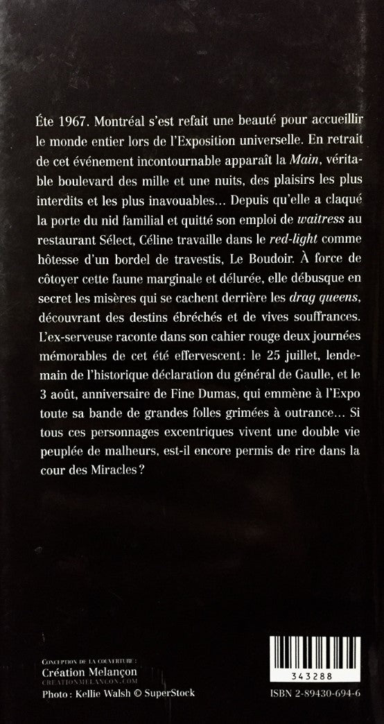 Livre Le cahier rouge (Michel Tremblay) (Livre d'occasion) - ISBN 2894306946