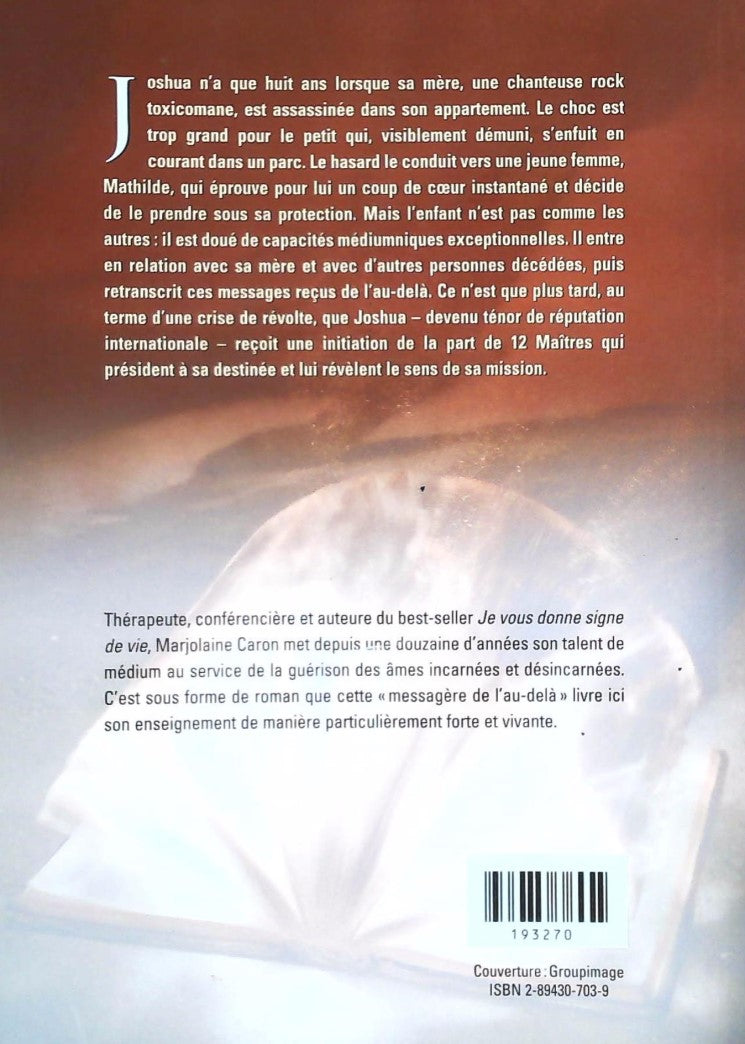Livre Le petit livre de Joshua - Majolaine Caron (Livre d'occasion) - ISBN 2894307039