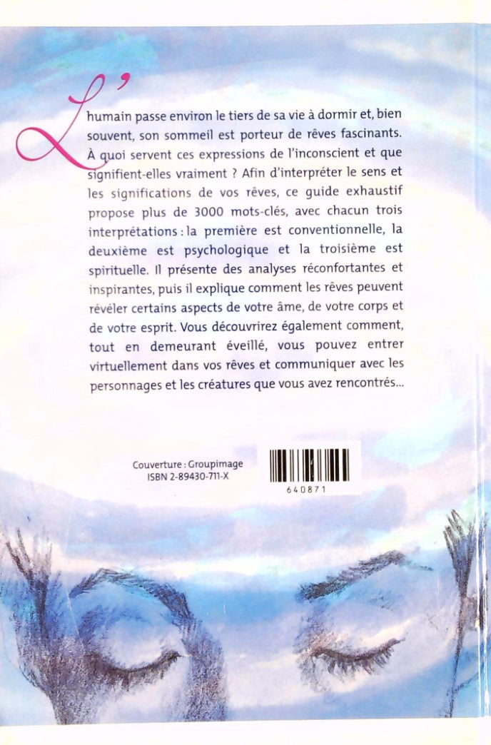 Livre Le grand dictionnaire des rêves - Pamela J. Ball (Livre d'occasion) - ISBN 289430711X