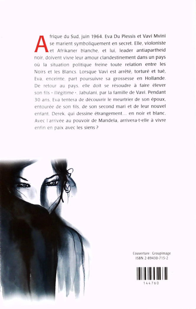 Livre Eva - Lucie Pagé (Livre neuf) - ISBN 2894307152