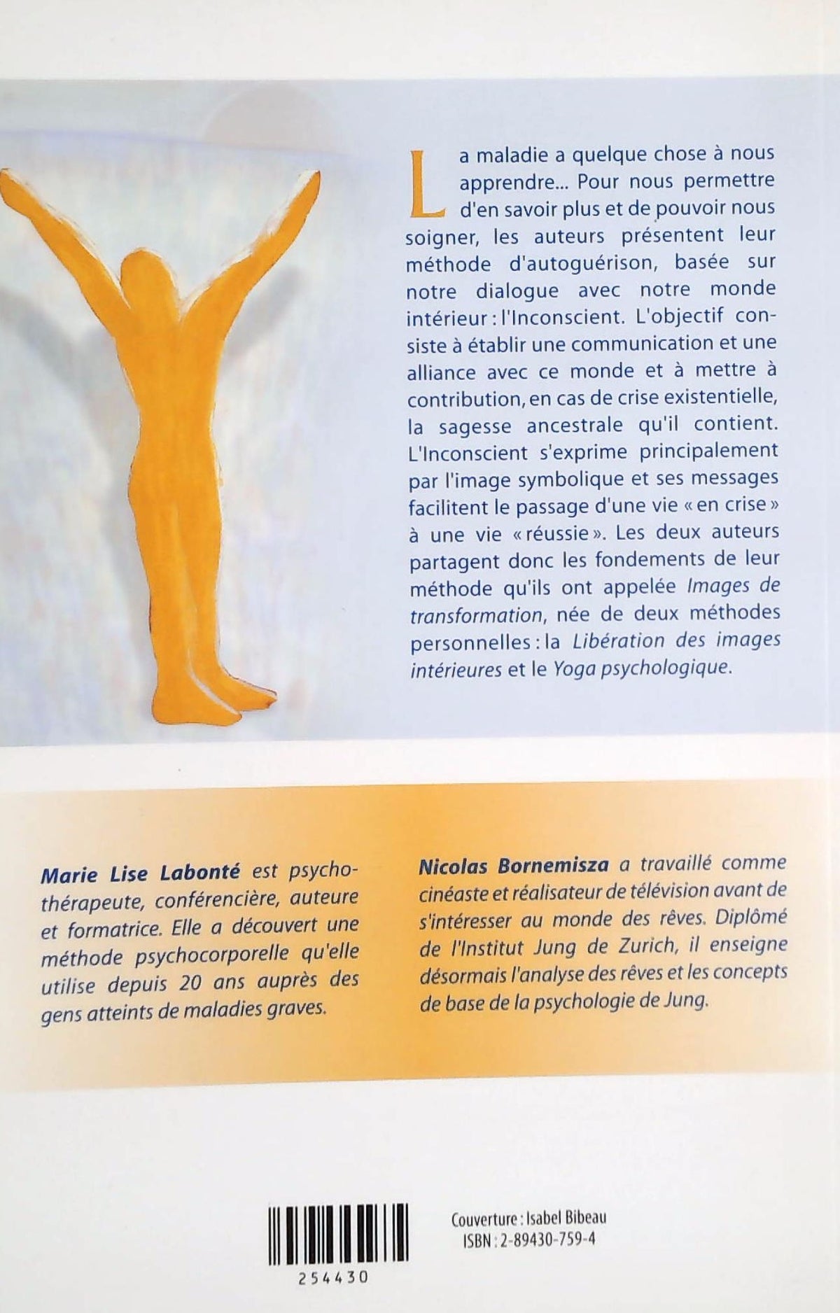 Livre Guérir grâce à nos images intérieures (Marie Lise Labonté, Nicolas Bornemisza) (Livre...