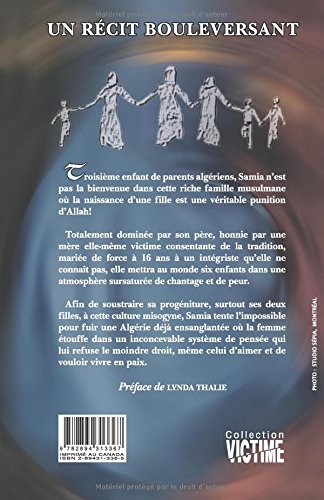 Livre Le voile de la peur - Samia Shariff (Livre d'occasion) - ISBN 2894313365