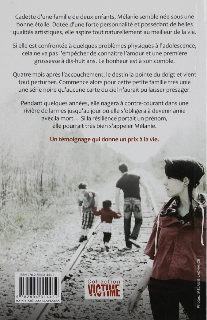 Livre Les cicatrices du bonheur - Mélanie St-Germain (Livre d'occasion) - ISBN 2894314434