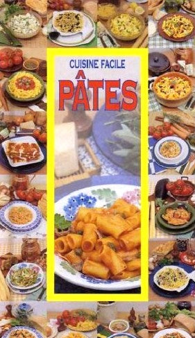 Livre Pâtes - Collectif (Livre d'occasion) - ISBN 2894332734