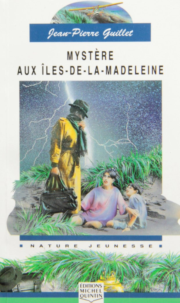 Livre Mystère aux Îles-de-la-Madeleine - Jean-PIerre Guillet (Livre d'occasion) - ISBN 289435004X