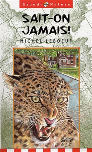 Livre Sait-on jamais! - Michel Leboeuf (Livre d'occasion) - ISBN 2894352336