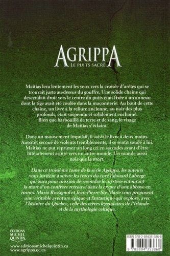 Livre Le puits sacré - Mario Rossignol (Livre d'occasion) - ISBN 2894353863