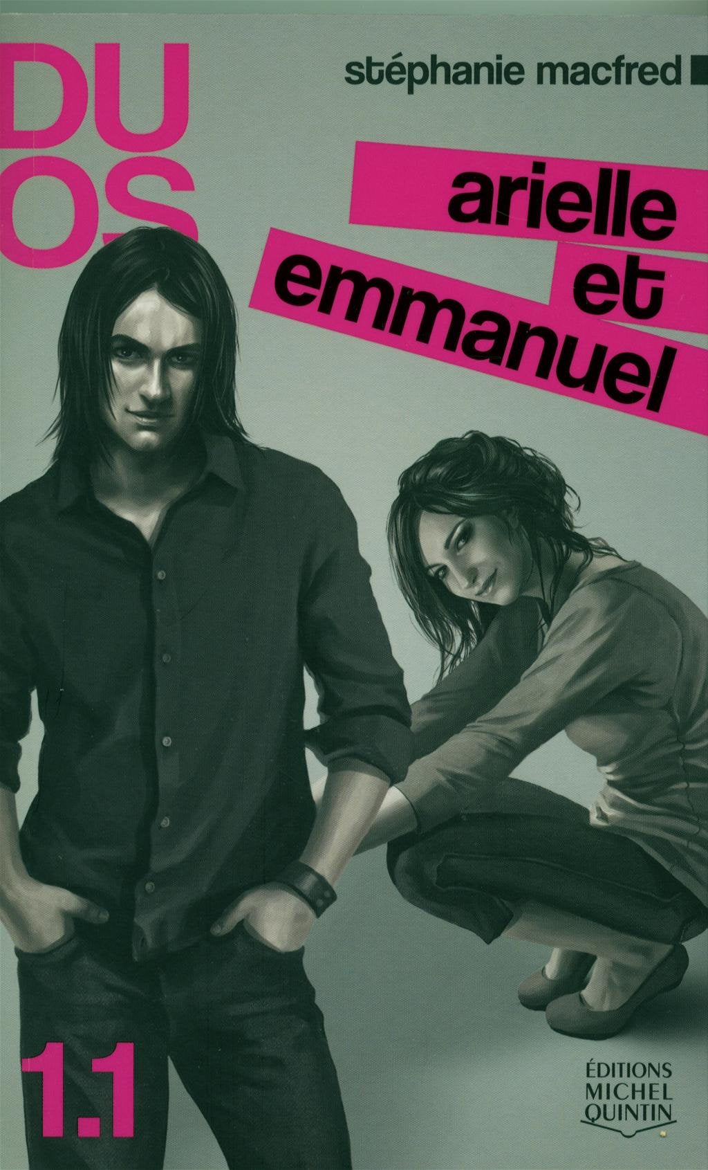 Livre Arielle et Emmanuel - Stéphanie MacFred (Livre d'occasion) - ISBN 2894355181