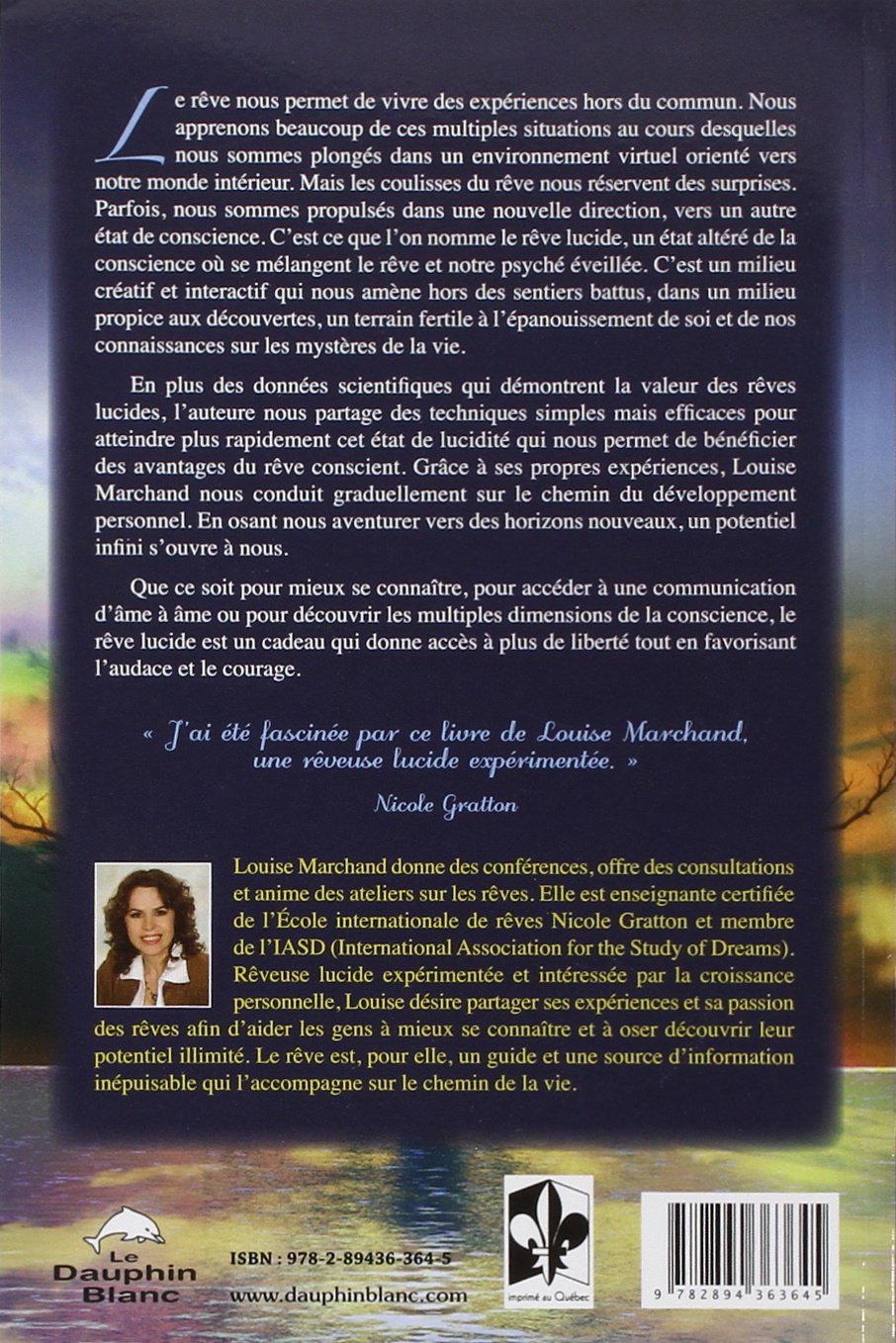 Livre Le rêve lucide : Devenez un rêveur lucide et devenez une source d'épanouissement...