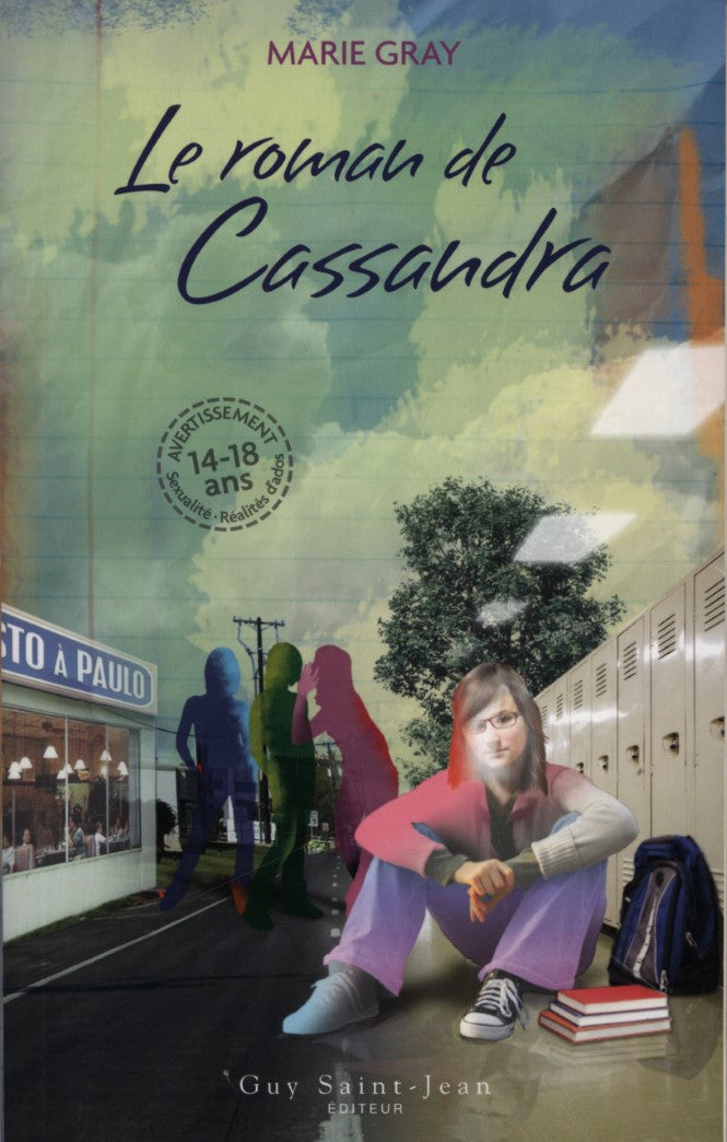 Livre Le roman de cassandra - Marie Gray (Livre d'occasion) - ISBN 2894553498