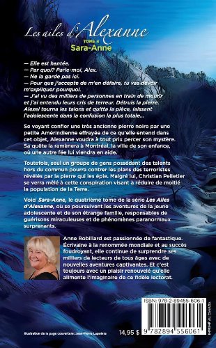 Livre Les ailes d'Alexanne # 4 : Sara-Anne (Anne Robillard) (Livre neuf) - ISBN 2894556063