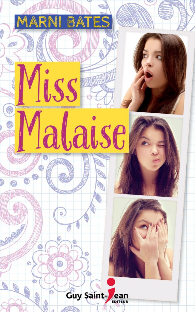 Livre Miss Malaise - Marni Bates (Livre d'occasion) - ISBN 2894558678