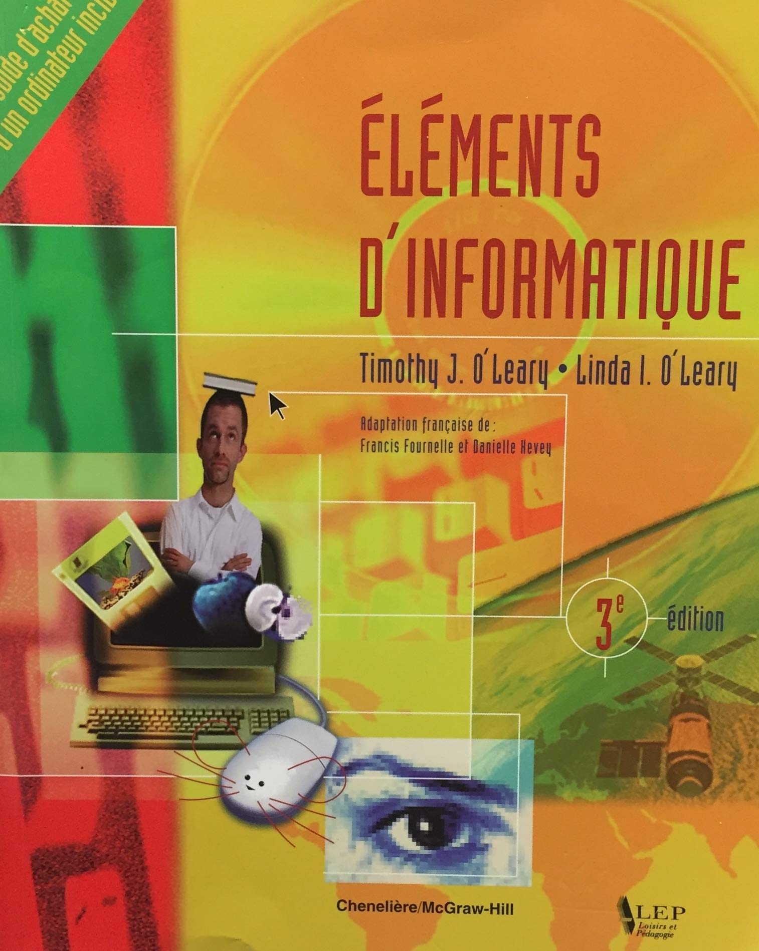Livre Éléments d'information (Livre d'occasion) - ISBN 2894612494