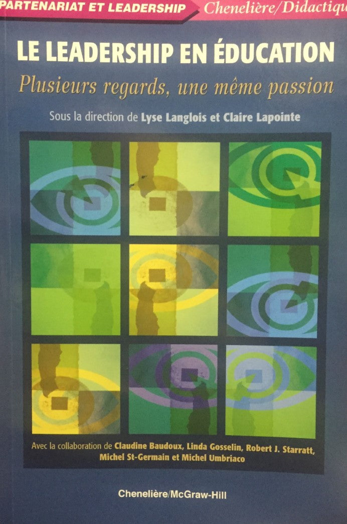 Livre Le leadership en éducation (Livre d'occasion) - ISBN 2894618093