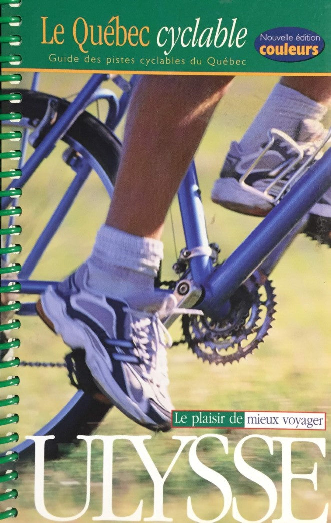 Livre Le Québec cyclable (2005) - Collectif (Livre d'occasion) - ISBN 2894647123