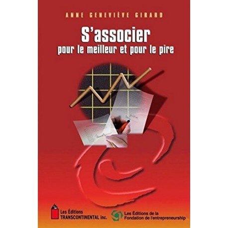 Livre S'associer pour le meilleur et pour le pire (Anne Geneviève Girard) (Livre d'occasion) -...