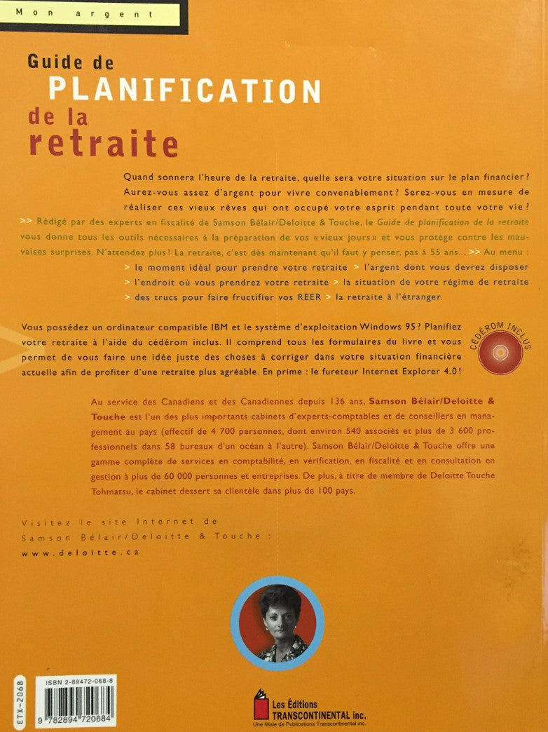 Livre Guide de planification de la retraite - Samson, Bélair, Deloitte et Touche (Livre d'occasio...