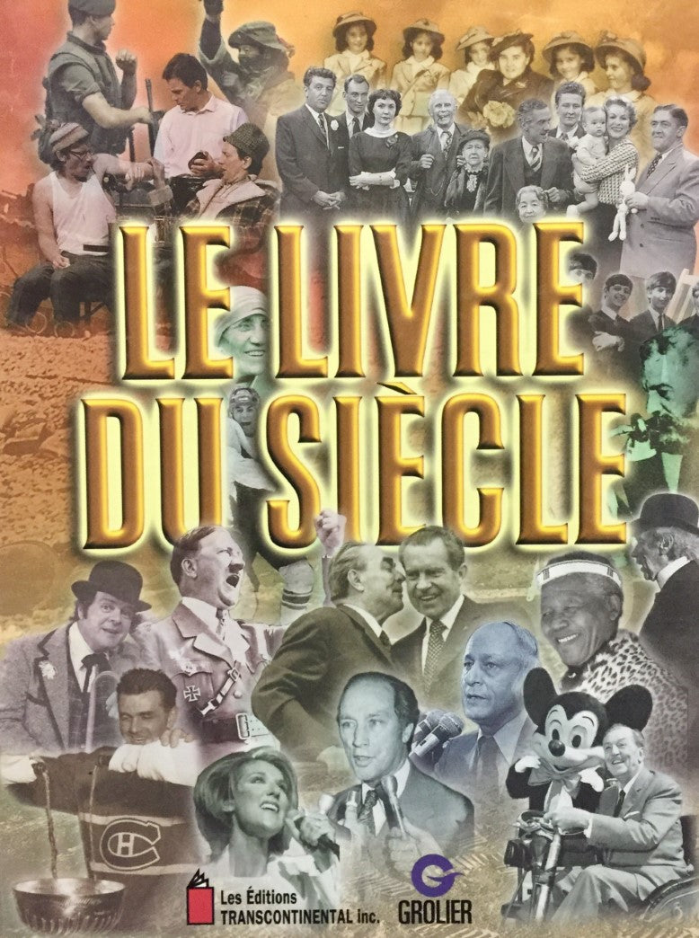 Livre Le livre du siècle - Collectif (Livre d'occasion) - ISBN 2894721250