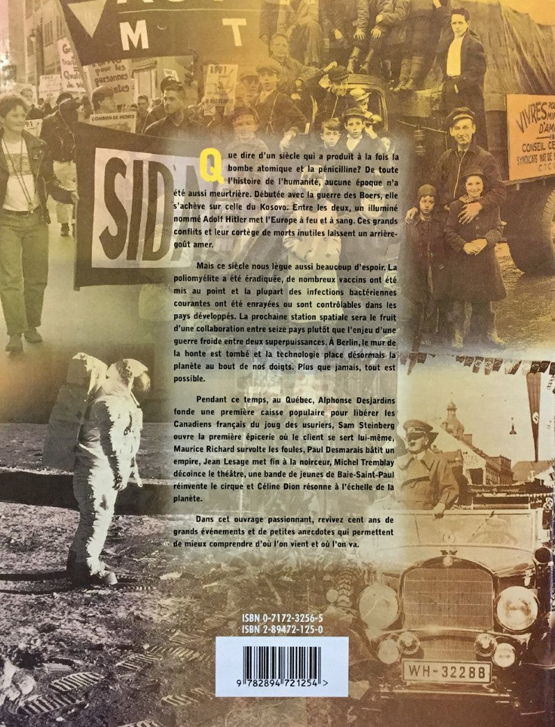 Livre Le livre du siècle - Collectif (Livre d'occasion) - ISBN 2894721250