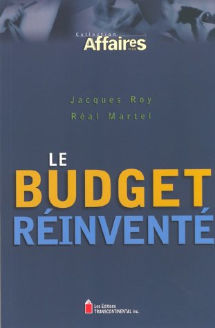 Livre Le budget réinventé - Jacques Roy (Livre d'occasion) - ISBN 2894721897