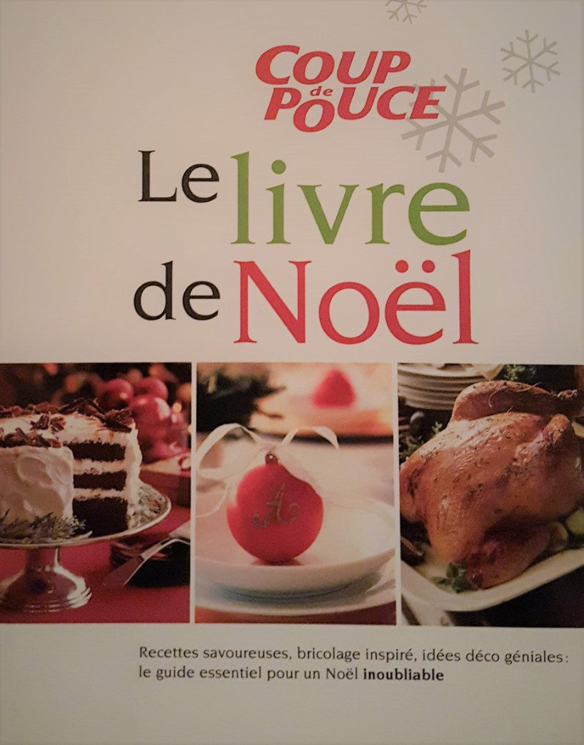 Le livre de Noël Coup de Pouce