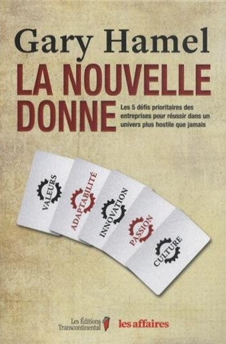 Livre La nouvelle donne : Les 5 défis pioritaires des entreprises pour réussir dans un univers pl...