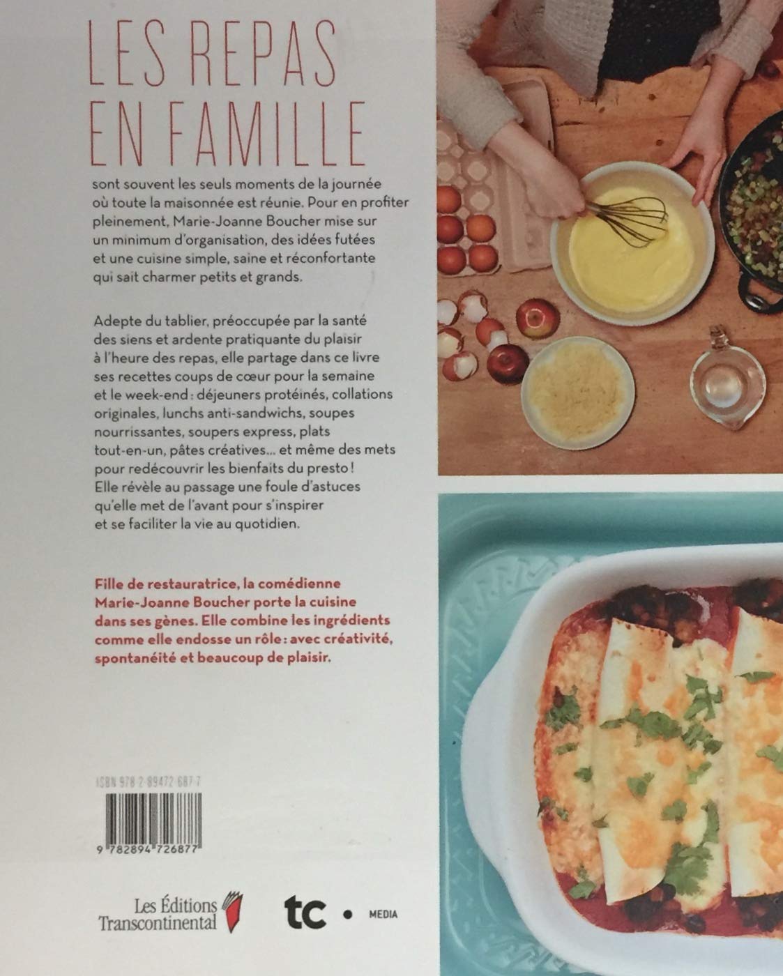 Livre Petites et grandes fourchettes : mes recettes et astuces pour bien manger en famille - Mari...