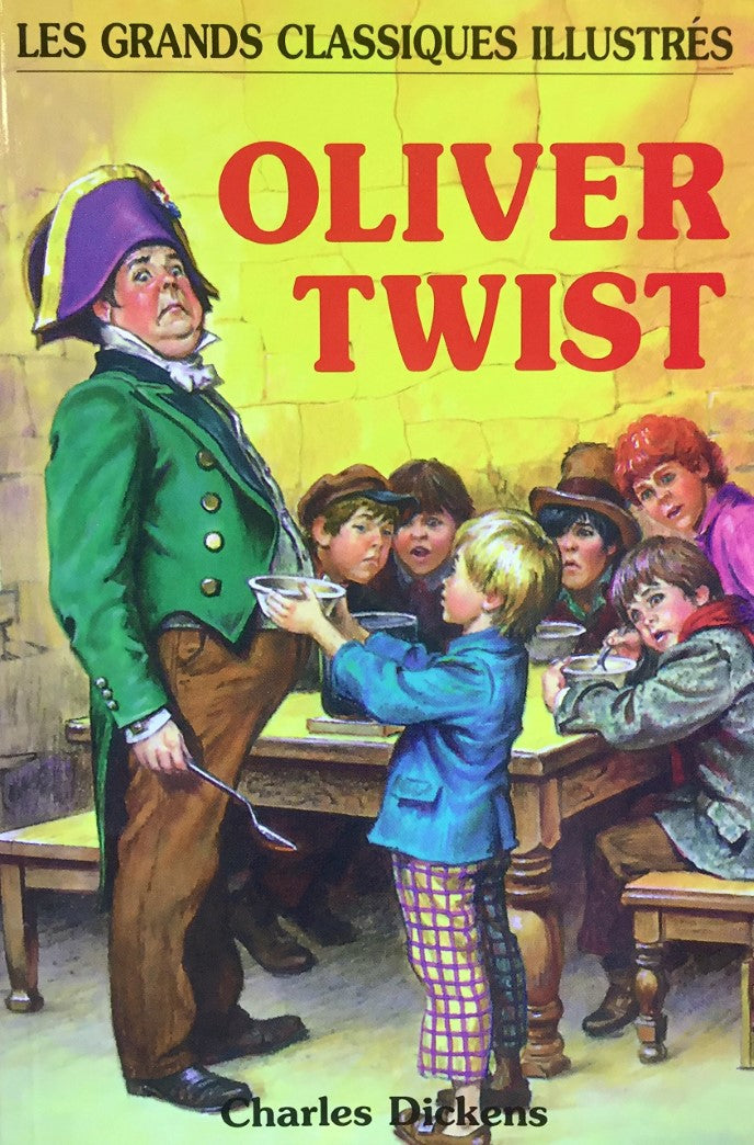 Livre Les Grands Classiques Illustrés : Oliver Twist (Charles Dickens) (Livre d'occasion) - ISBN...