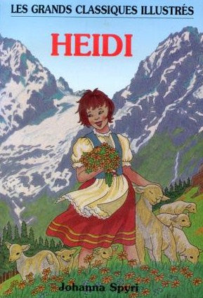 Livre Heidi - Johanna Spyri (Livre d'occasion) - ISBN 2894951183