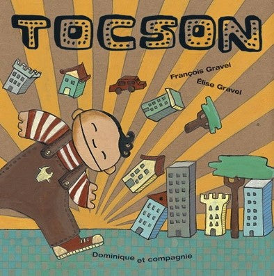 Livre Tocson - François Gravel (Livre d'occasion) - ISBN 2895122938