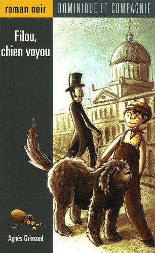 Livre Filou chien voyou - Agnès Grimaud (Livre d'occasion) - ISBN 2895127573