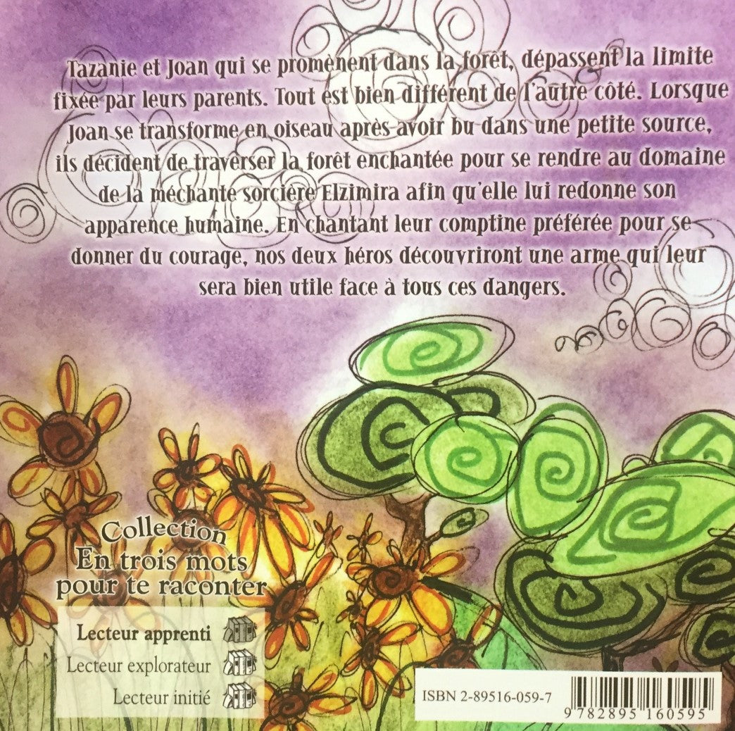 Livre La comptine magique - Geneviève Brière (Livre neuf) - ISBN 2895160597