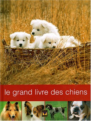 Livre Le grand livre des chiens - Collectif (Livre d'occasion) - ISBN 2895232199