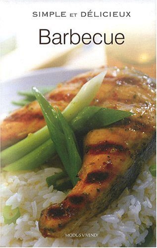 Livre Barbecue - Collectif (Livre d'occasion) - ISBN 2895236046