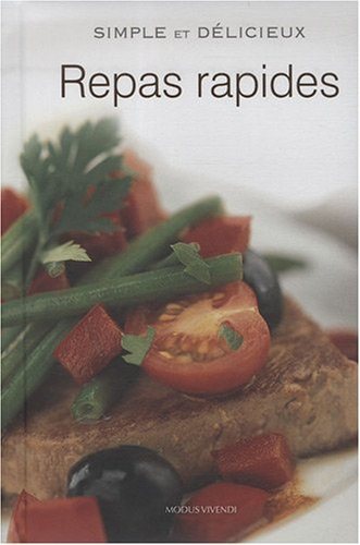 Livre Repas rapides - Collectif (Livre d'occasion) - ISBN 2895236054
