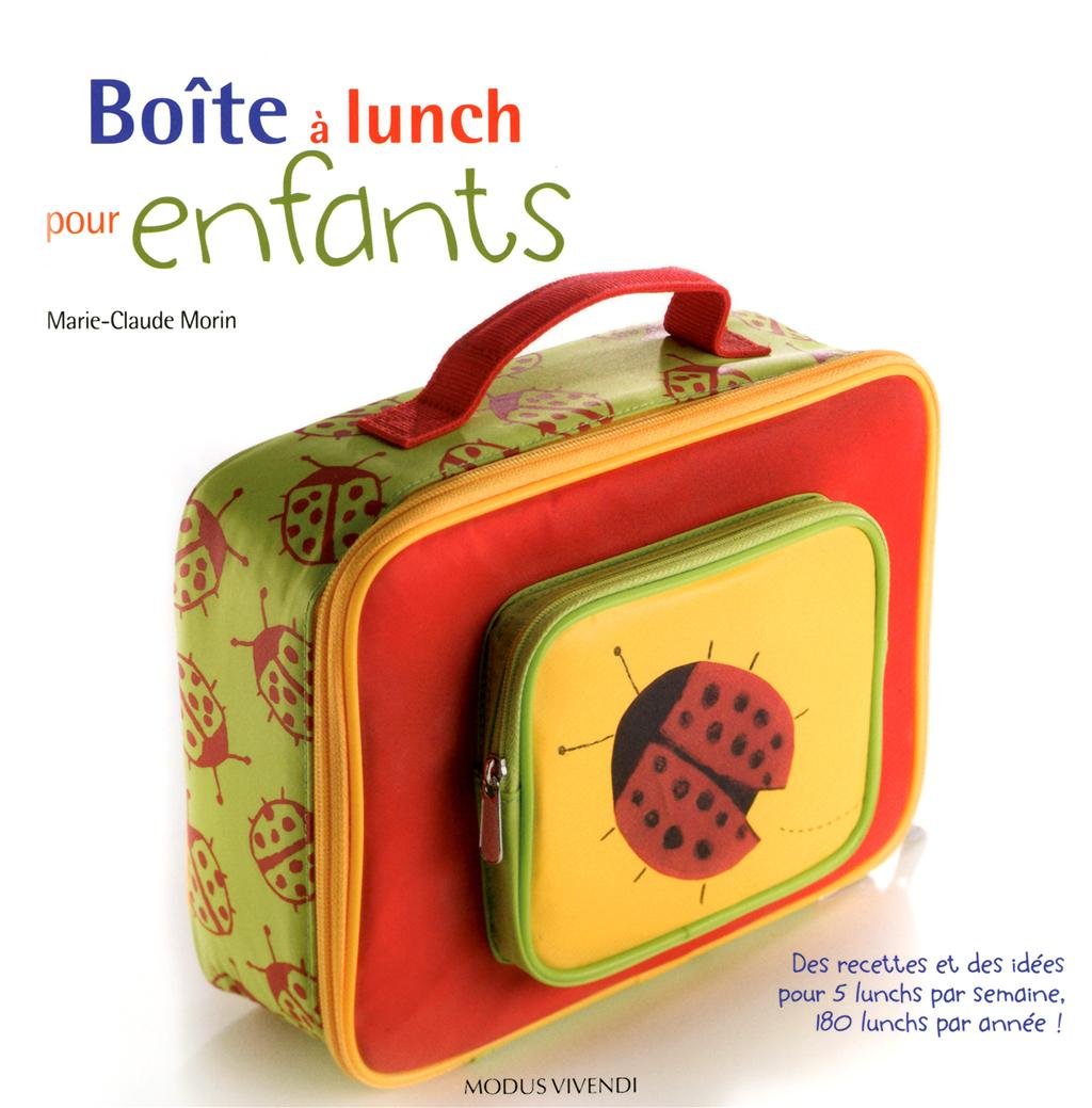 Livre Boîte à lunch pour enfants - Marie-Claude Morin (Livre d'occasion) - ISBN 2895236712