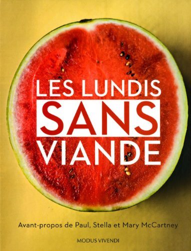 Livre Les lundis sans viande - Collectif (Livre d'occasion) - ISBN 2895237131