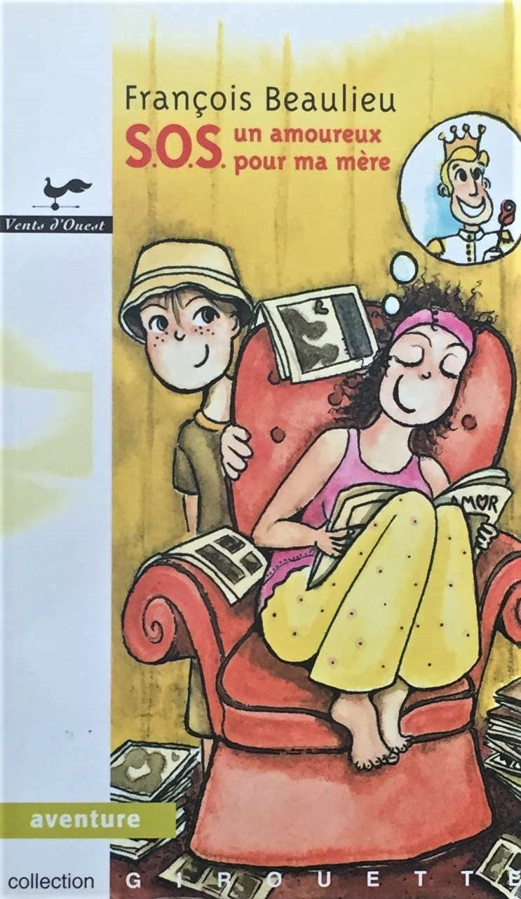 Livre S.O.S. un amoureux pour ma mère - François Beaulieu (Livre d'occasion) - ISBN 2895370370