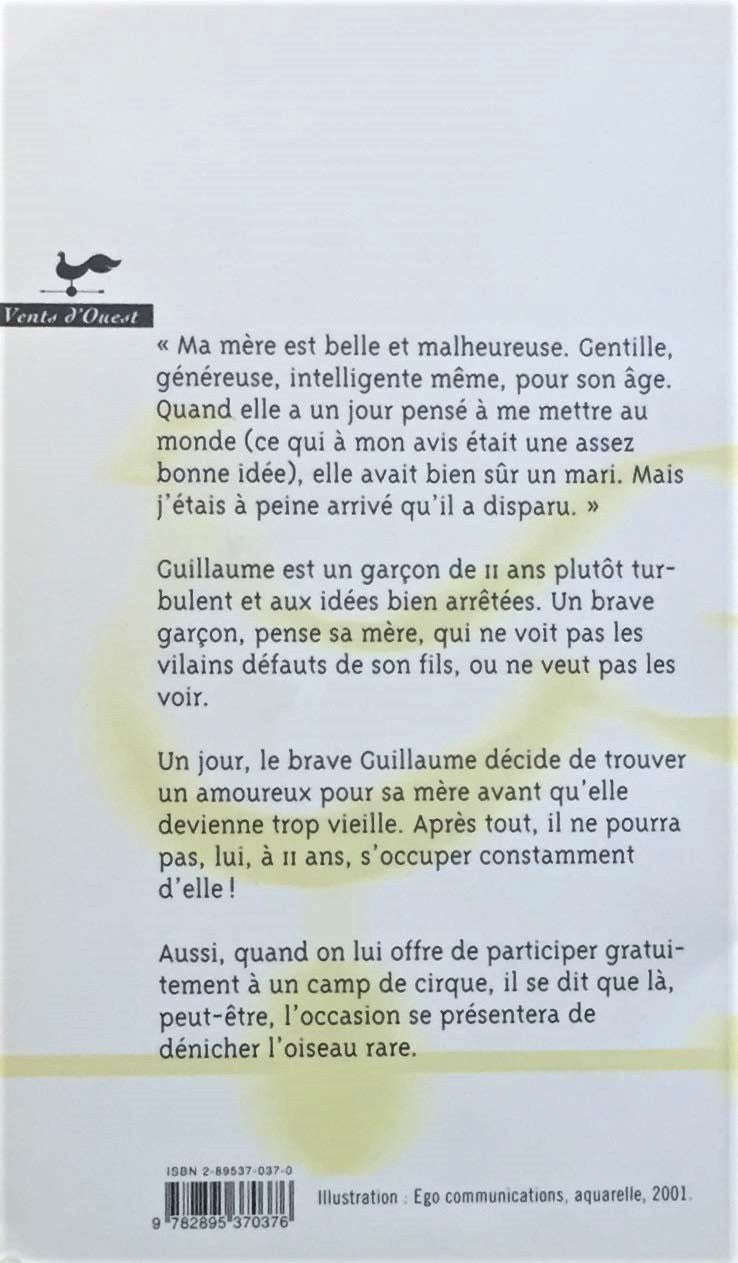 Livre S.O.S. un amoureux pour ma mère - François Beaulieu (Livre d'occasion) - ISBN 2895370370