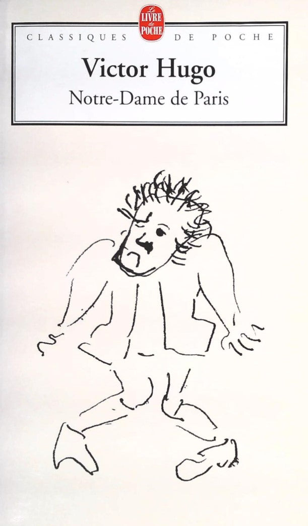 Livre Notre-Dame de Paris - Victor hugo (Livre d'occasion)