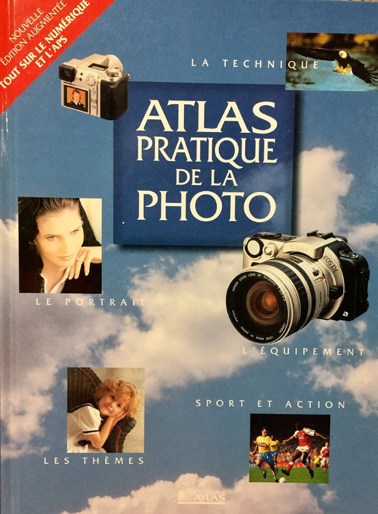 Livre Atlas pratique de la photo - Collectif (Livre d'occasion) - ISBN 2895380090