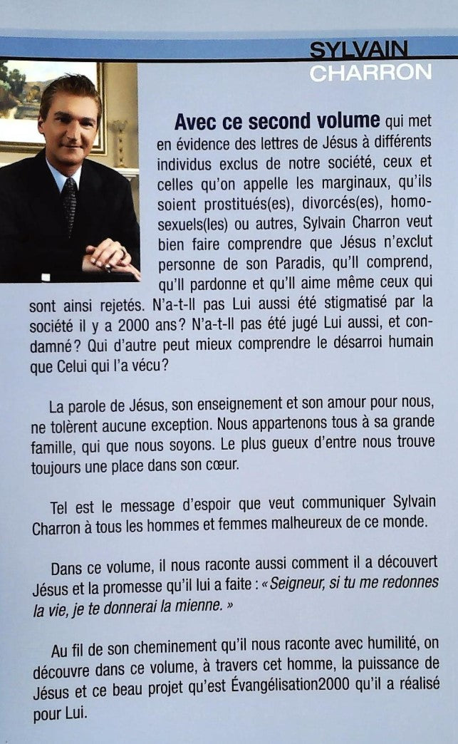 Tel que je suis je viens à toi! (Sylvain Charron)